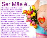 mensagem para postar no facebook sobre o que é ser mãe