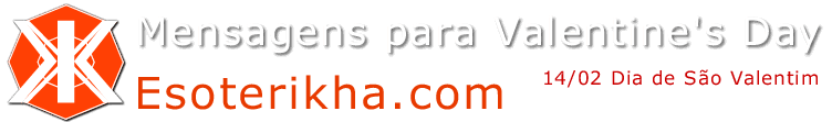 esoterikha.com mensagens são valentim, valentine's day