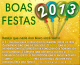 boas festas 2013