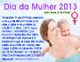Mensagem Dia da Mulher 2013