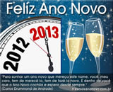 mensagem de ano novo 2013