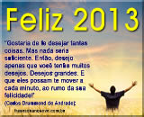 mensagem de ano novo 2013