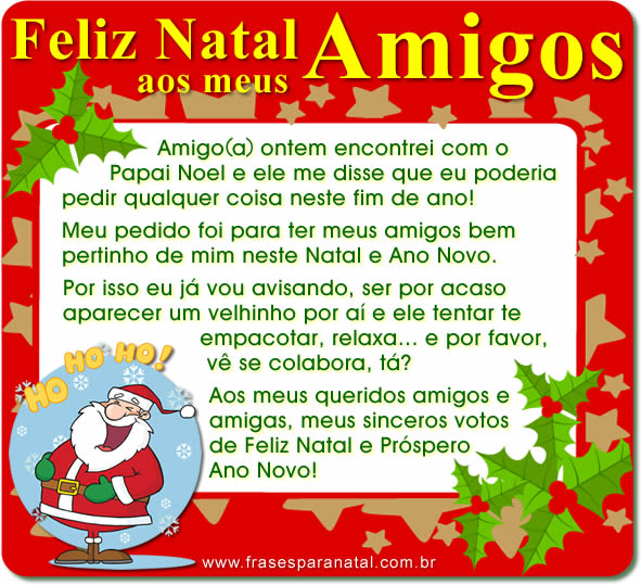 BLOG DEVA-NEIOS seu espaço de leitura: Feliz Natal aos meus amigos