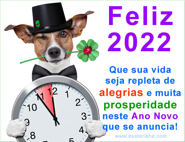 mensagem de ano novo 2022