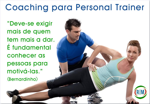 Curso de coaching para personal trainer e professor de educação física