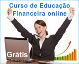 Curso de Educação Financeira Online Grátis