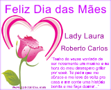 Mensagem de dia das mães de Roberto Carlos