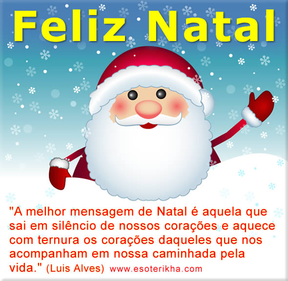 mensagens de natal