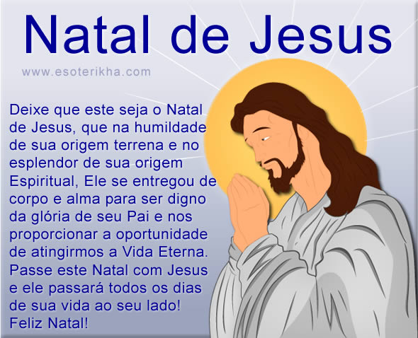 NATAL DE JESUS | Mensagem para dia 25 de dezembro