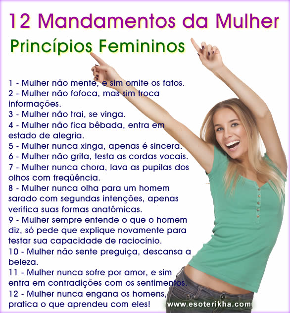 12 Virtudes da Mulher